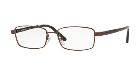 Burberry BE1287TD Asian Fit 1212 Eyeglasses in Brushed Brown 